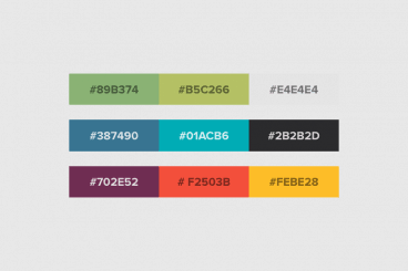 20 Stylish PowerPoint Color Schemes